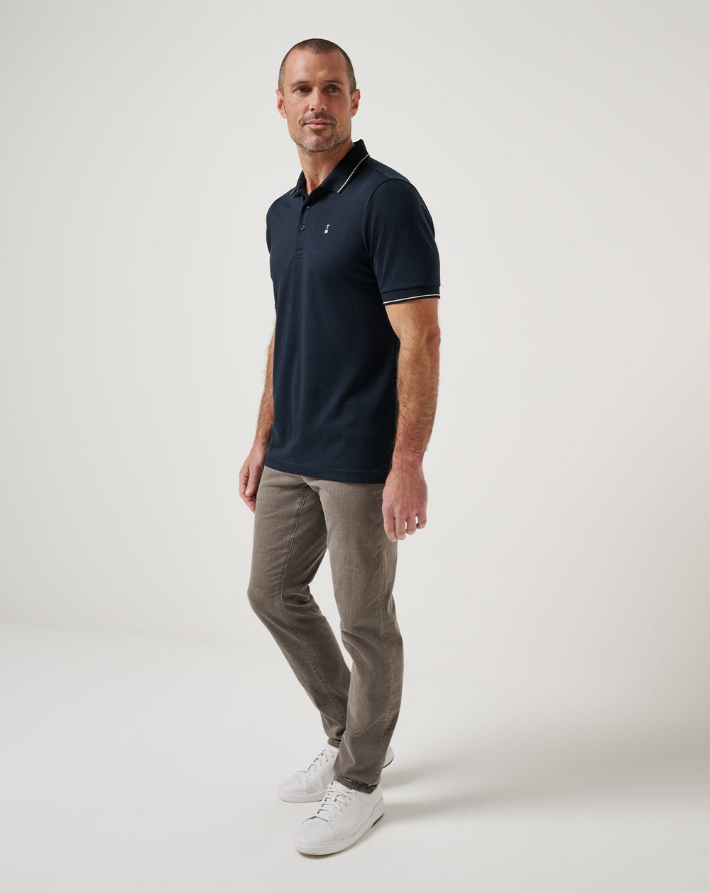 TravisMathew | Happier Hour Polo - Total Eclipse