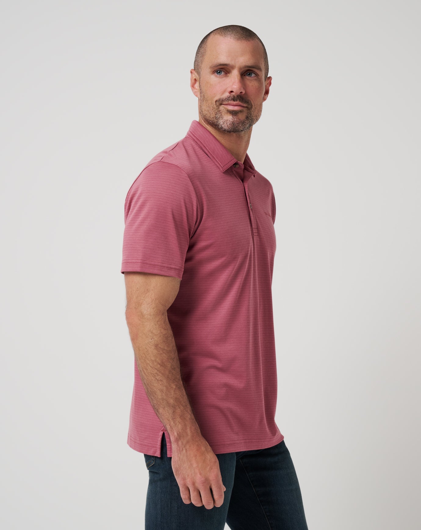 TravisMathew | The Zinna 2.0 Polo - Roan Rouge