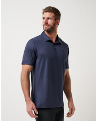 TravisMathew | Featherweight Performance Polo - Total Eclipse