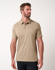 TravisMathew | The Zinna 2.0 Polo - Weathered Teak