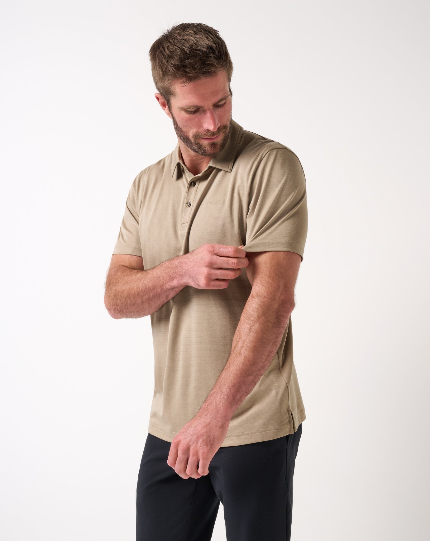 TravisMathew | The Zinna 2.0 Polo - Weathered Teak