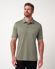 TravisMathew | Happier Hour Polo - Dark Olive