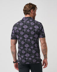 TravisMathew | Not Happening Polo - Black