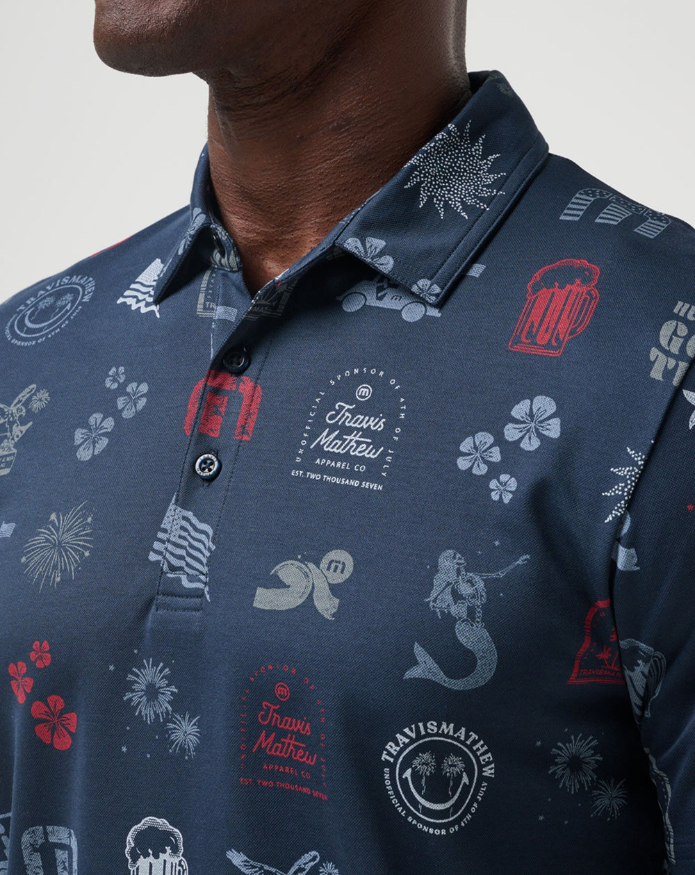 TravisMathew | Julyin Polo - Total Eclipse