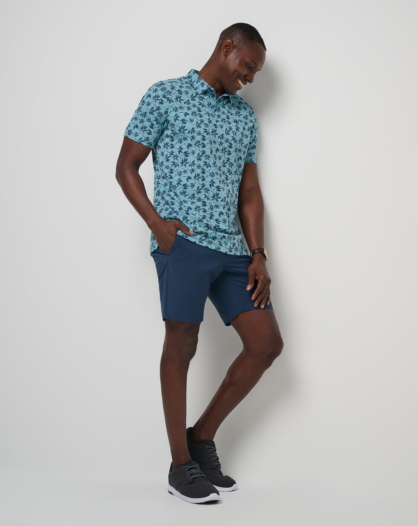 TravisMathew | Featherweight Jungle Polo - Cameo