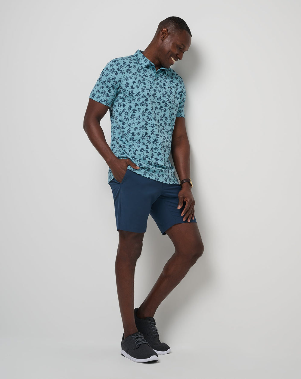 TravisMathew | Featherweight Jungle Polo - Cameo
