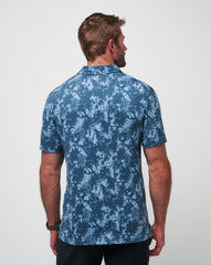 TravisMathew | Featherweight Please Polo - Dark Teal