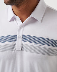 TravisMathew | New York Yankees Top Recruit Polo - White