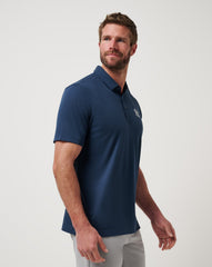 TravisMathew | New York Yankees Playoff Pitch Polo - Navy