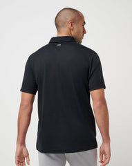 TravisMathew | San Francisco Giants Playoff Pitch Polo - Black