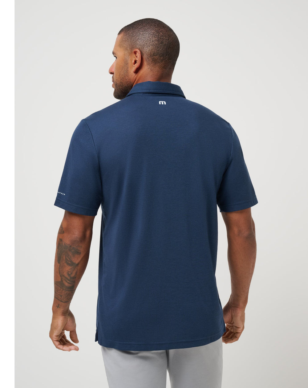 TravisMathew | Toronto Blue Jays Playoff Pitch Polo - Navy