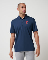 TravisMathew | Cleveland Guardians Playoff Pitch Polo - Navy