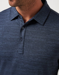 TravisMathew | Boston Red Sox The Heater Polo - Vintage Indigo/Black