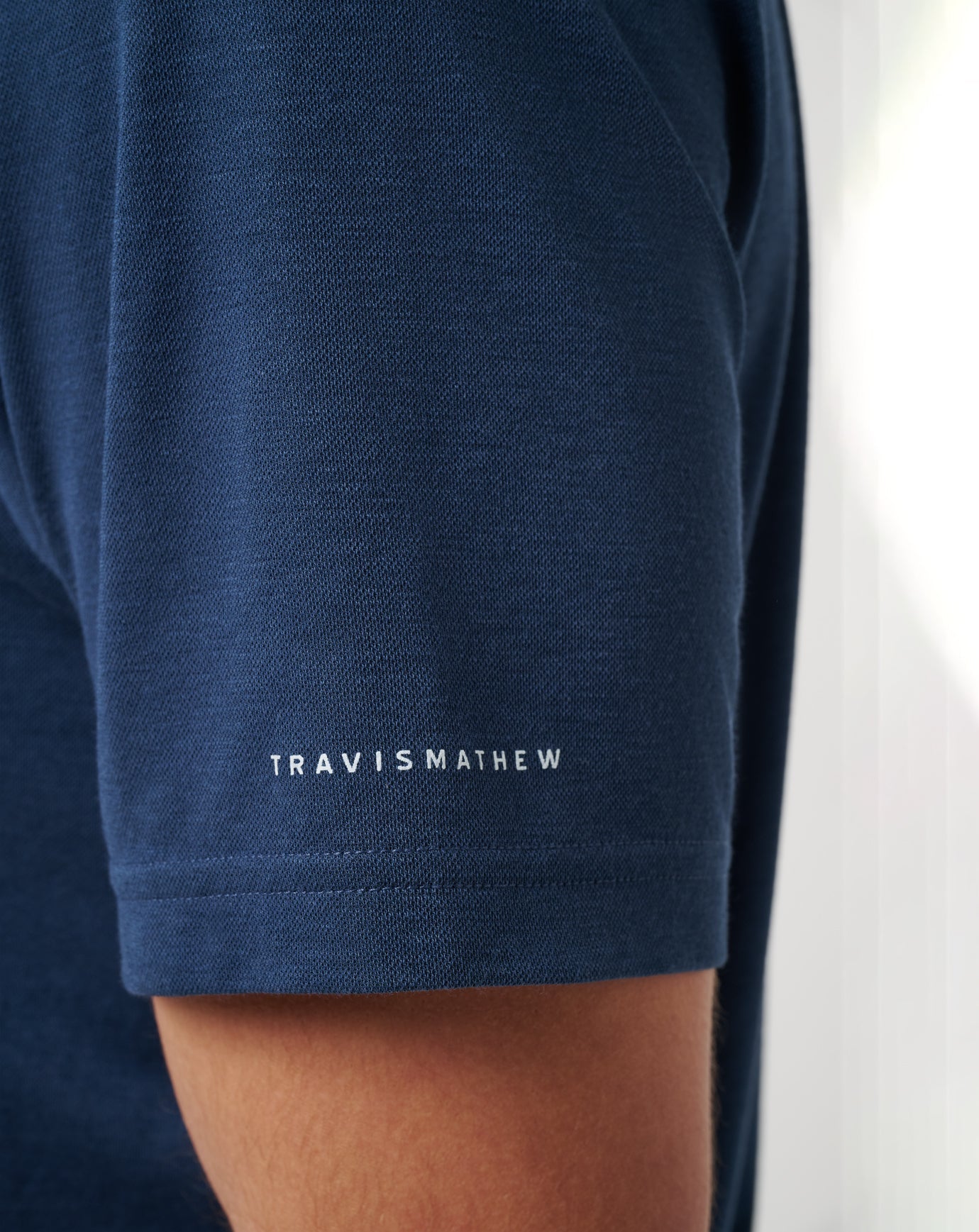 TravisMathew | St Louis Cardinals Playoff Pitch Polo - Navy