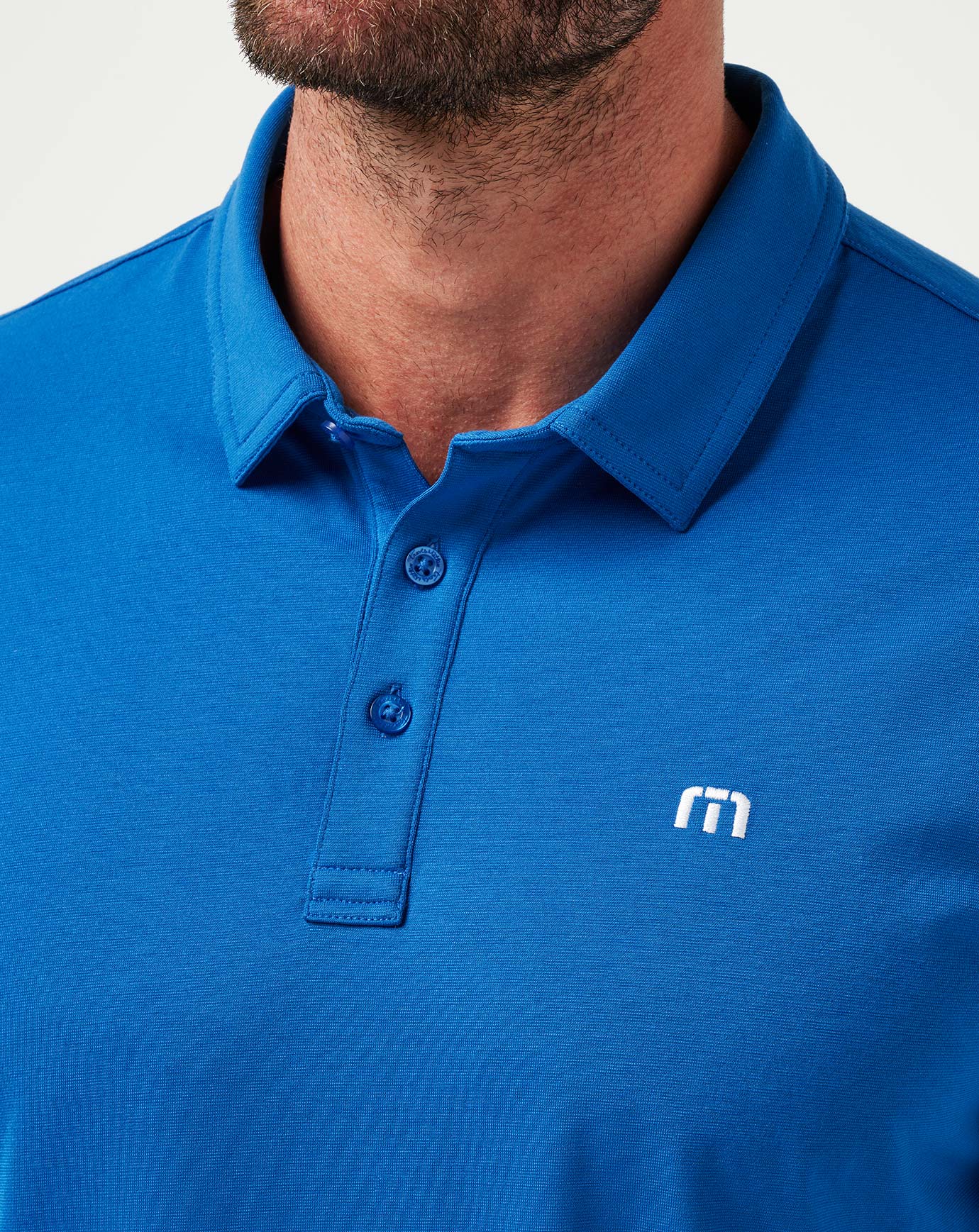 TravisMathew | Chicago Cubs Club Rules Polo - Classic Blue