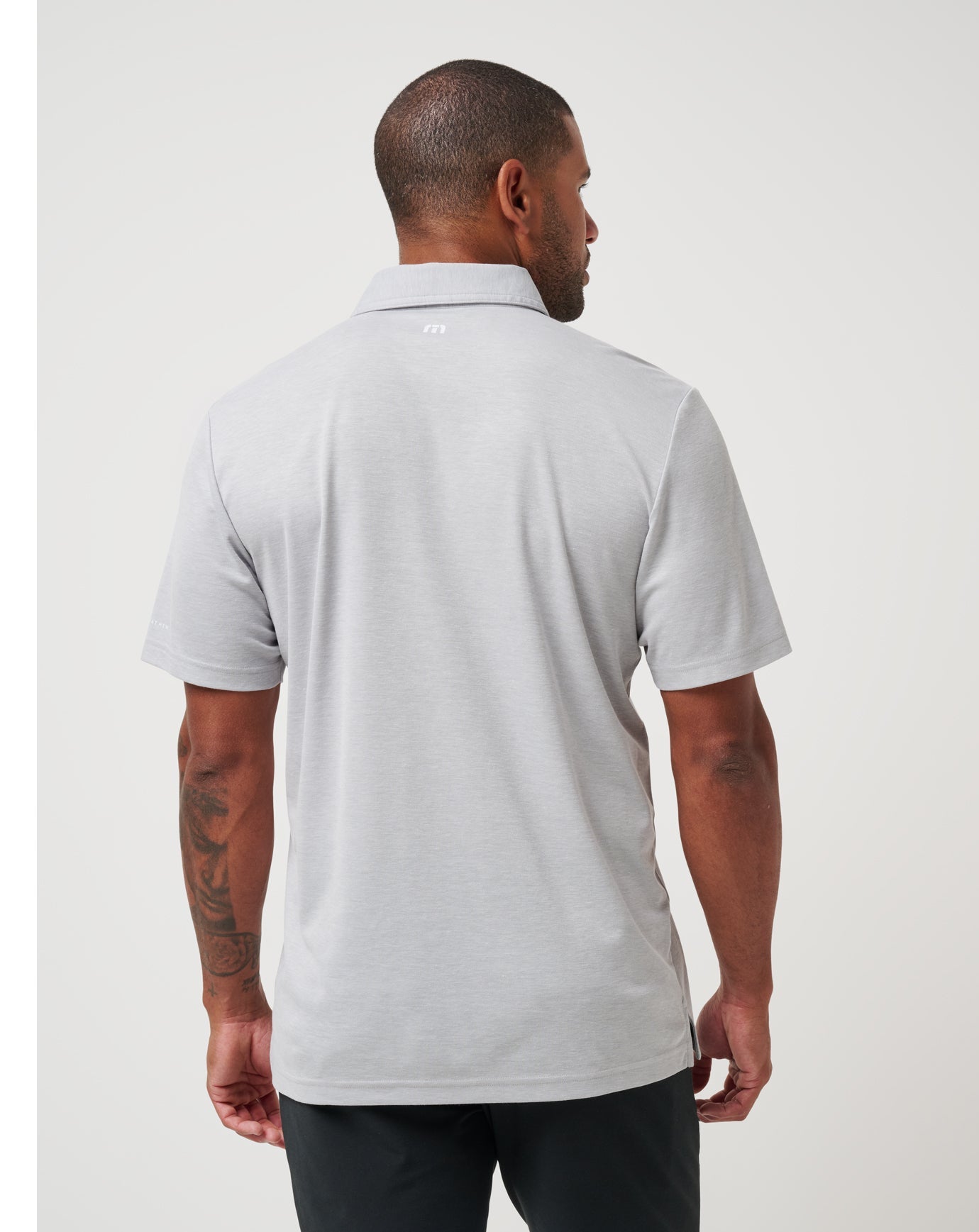 TravisMathew | San Francisco Giants Playoff Pitch Polo - Heather Grey