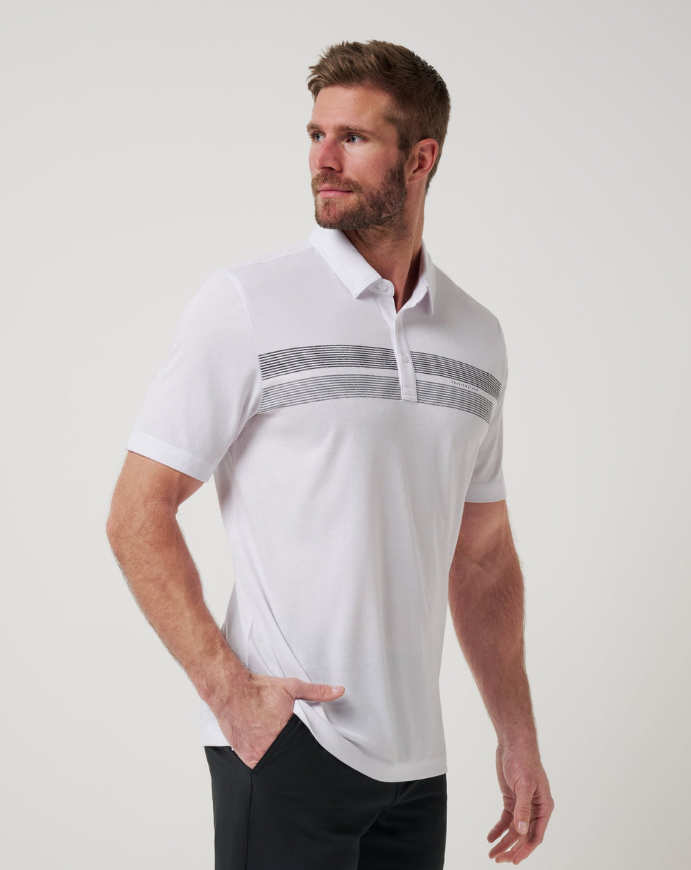 TravisMathew | San Francisco Giants Top Recruit Polo - White