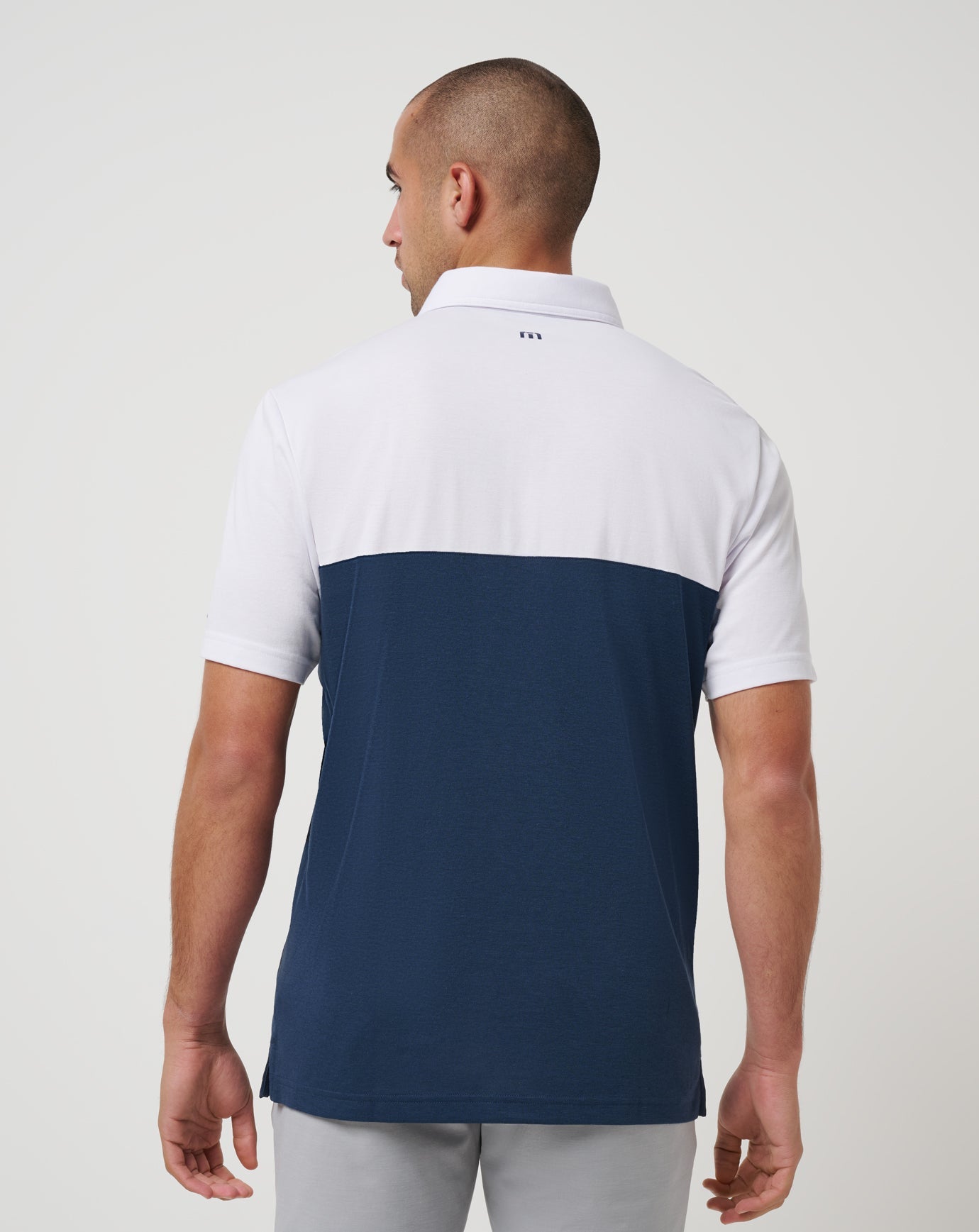 TravisMathew | New York Yankees Home Run Leader Polo - White/Navy