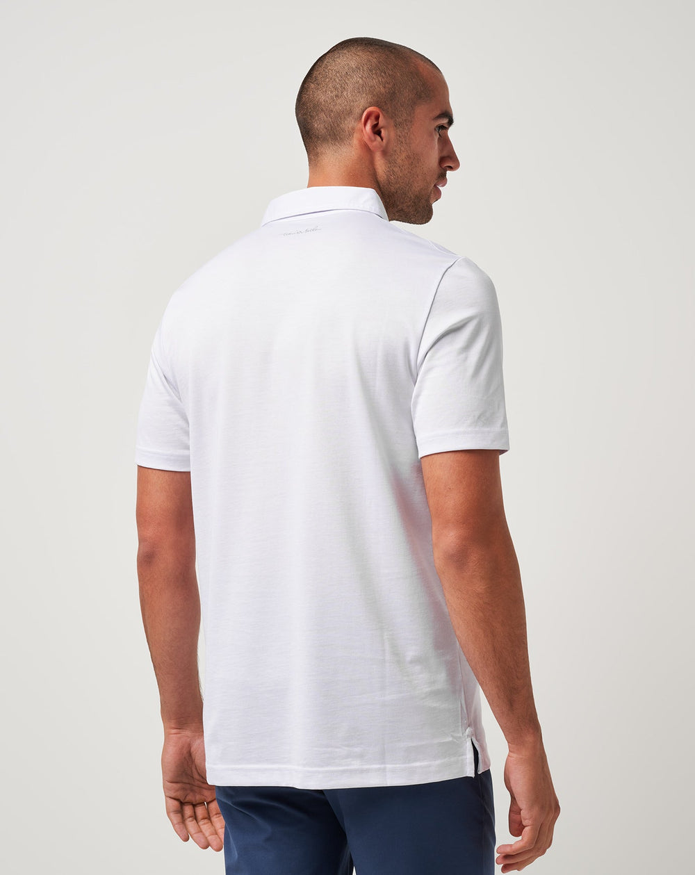 TravisMathew | Chicago Cubs The Zinna Polo - White