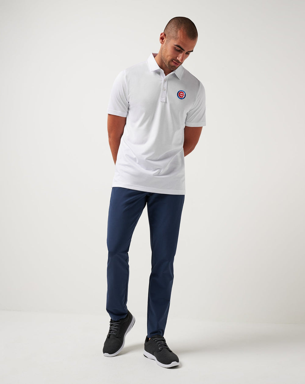 TravisMathew | Chicago Cubs The Zinna Polo - White