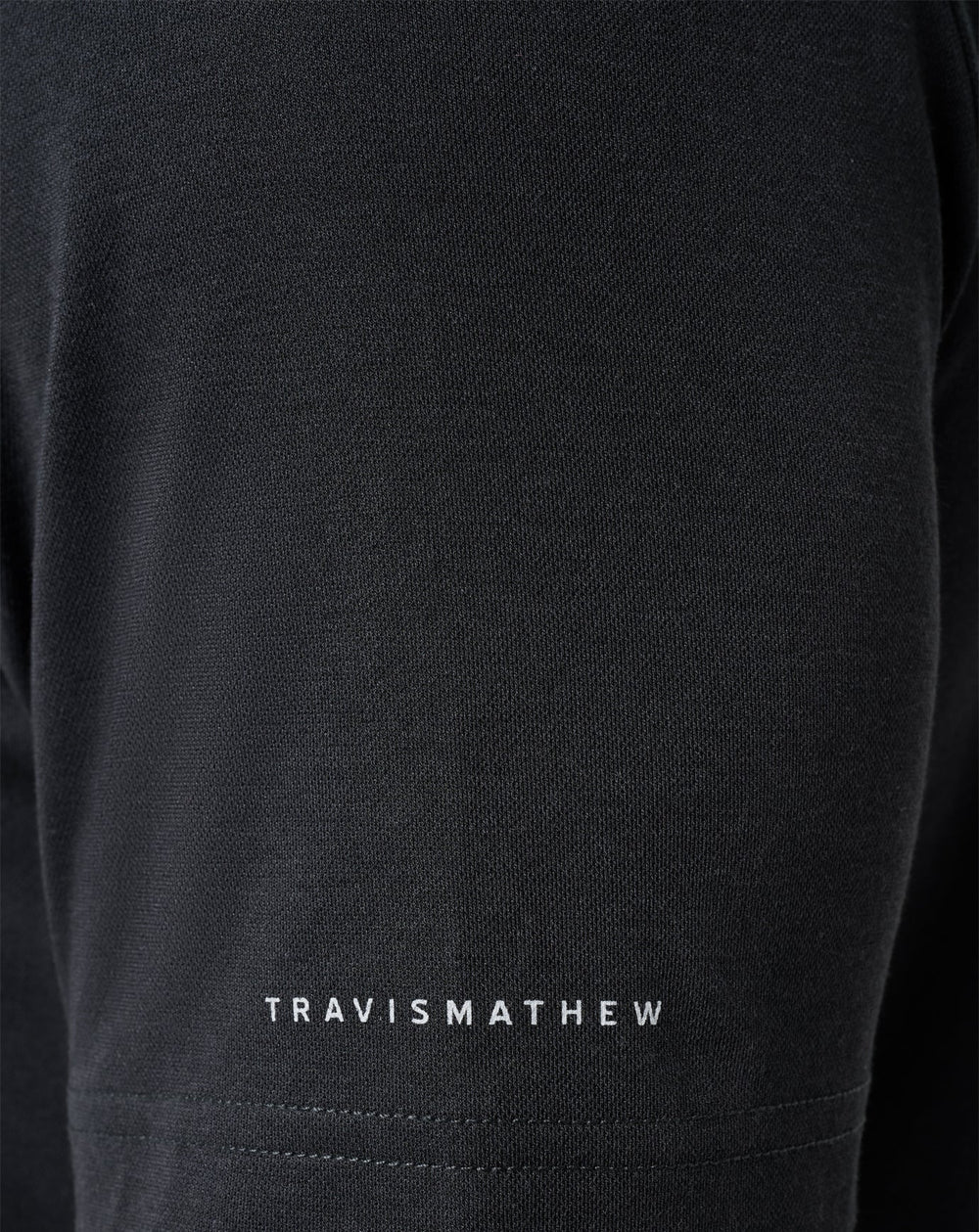TravisMathew | Utah School Pride Polo - Black