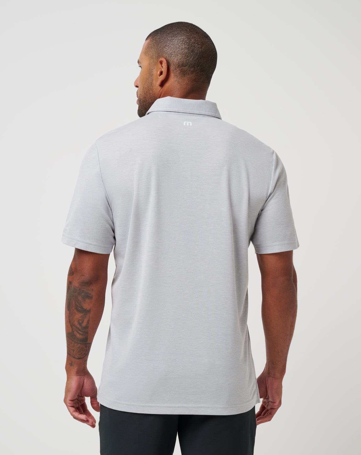 TravisMathew | Pittsburgh Pirates Playoff Pitch Polo - Heather Grey