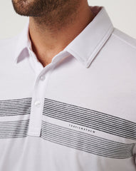 TravisMathew | Pittsburgh Pirates Top Recruit Polo - White
