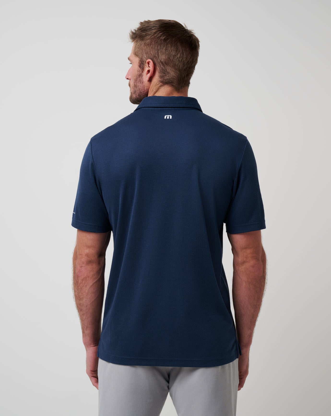 TravisMathew | Washington Nationals Playoff Pitch Polo - Navy
