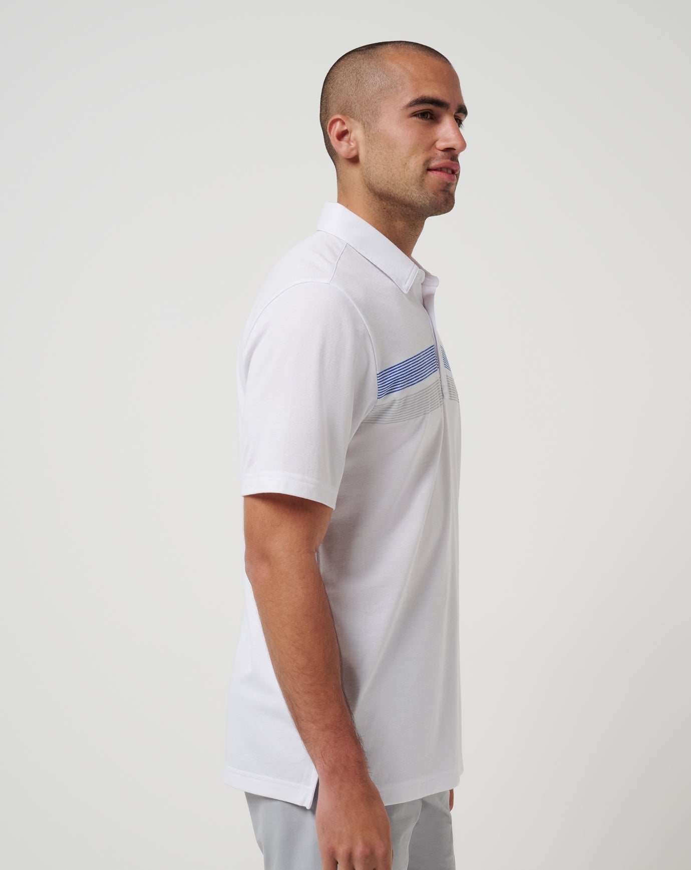 TravisMathew | Cincinatti Reds Top Recruit Polo - White