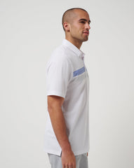 TravisMathew | Cincinatti Reds Top Recruit Polo - White