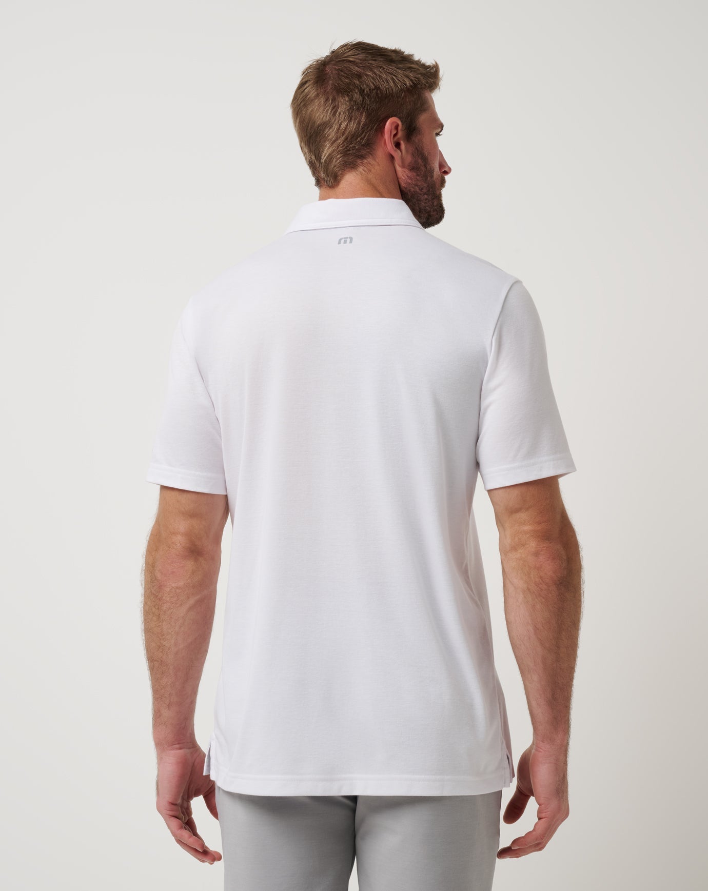 TravisMathew | Atlanta Braves Top Recruit Polo - White