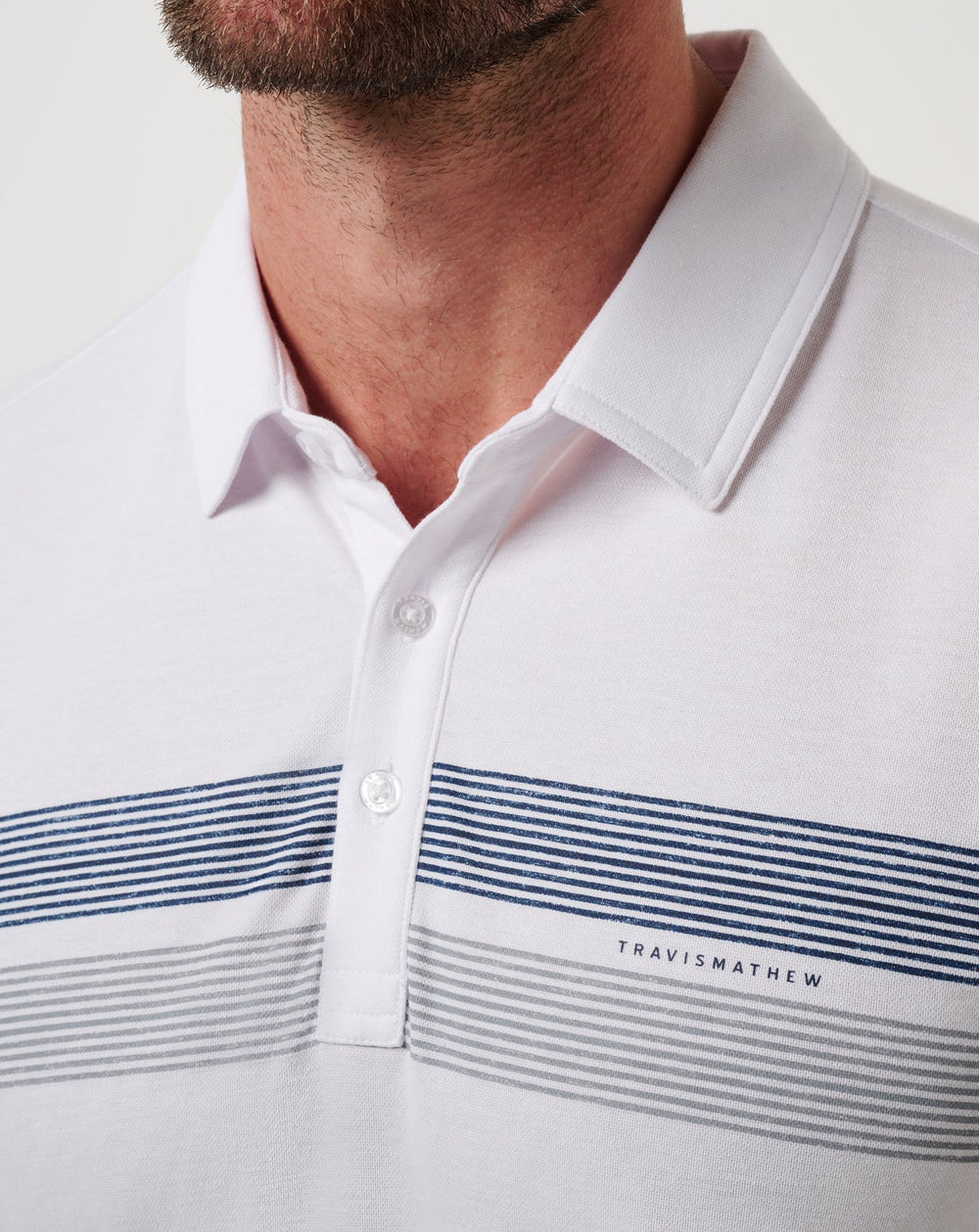 TravisMathew | Atlanta Braves Top Recruit Polo - White