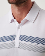 TravisMathew | Atlanta Braves Top Recruit Polo - White