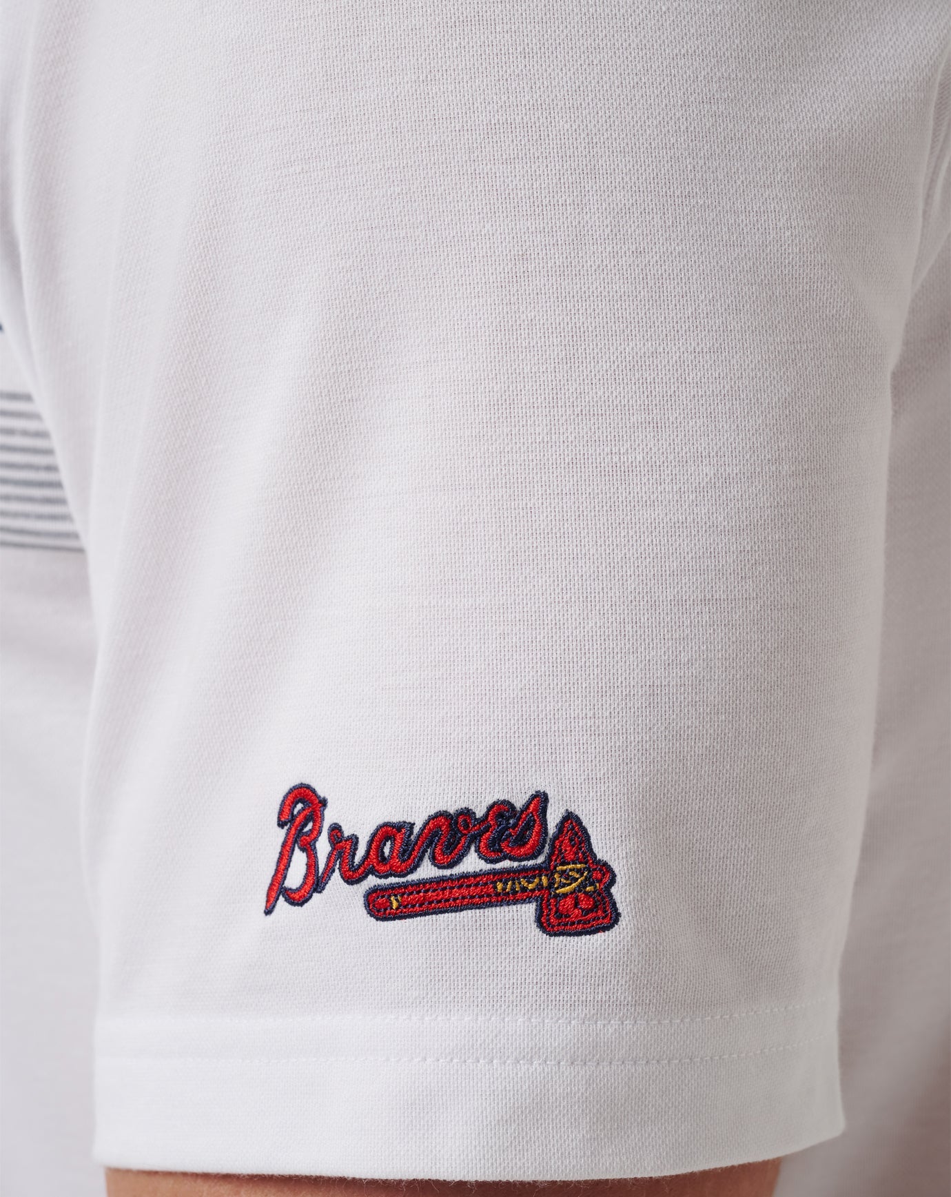 TravisMathew | Atlanta Braves Top Recruit Polo - White