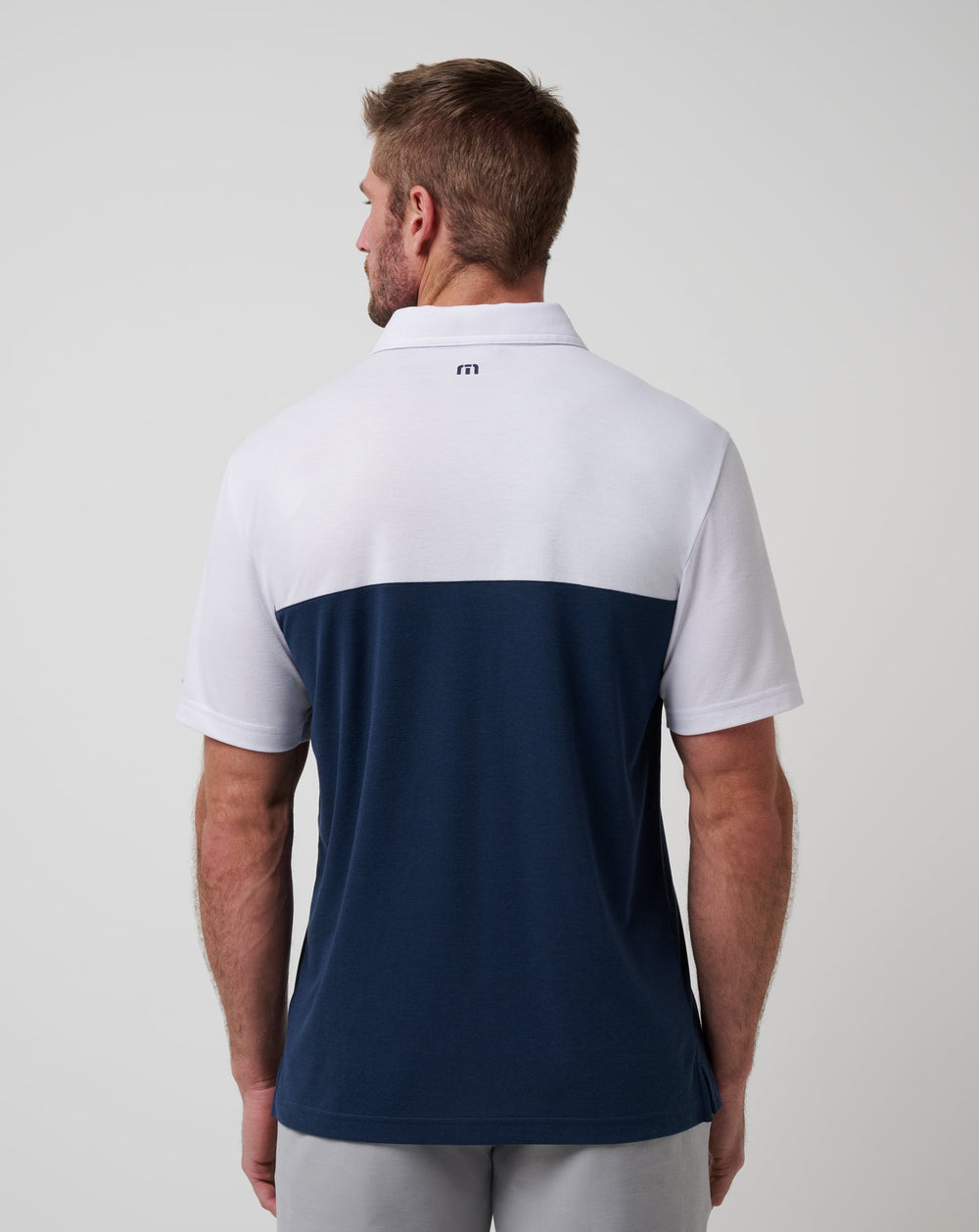 TravisMathew | Cleveland Guardians Home Run Leader Polo - White/Navy