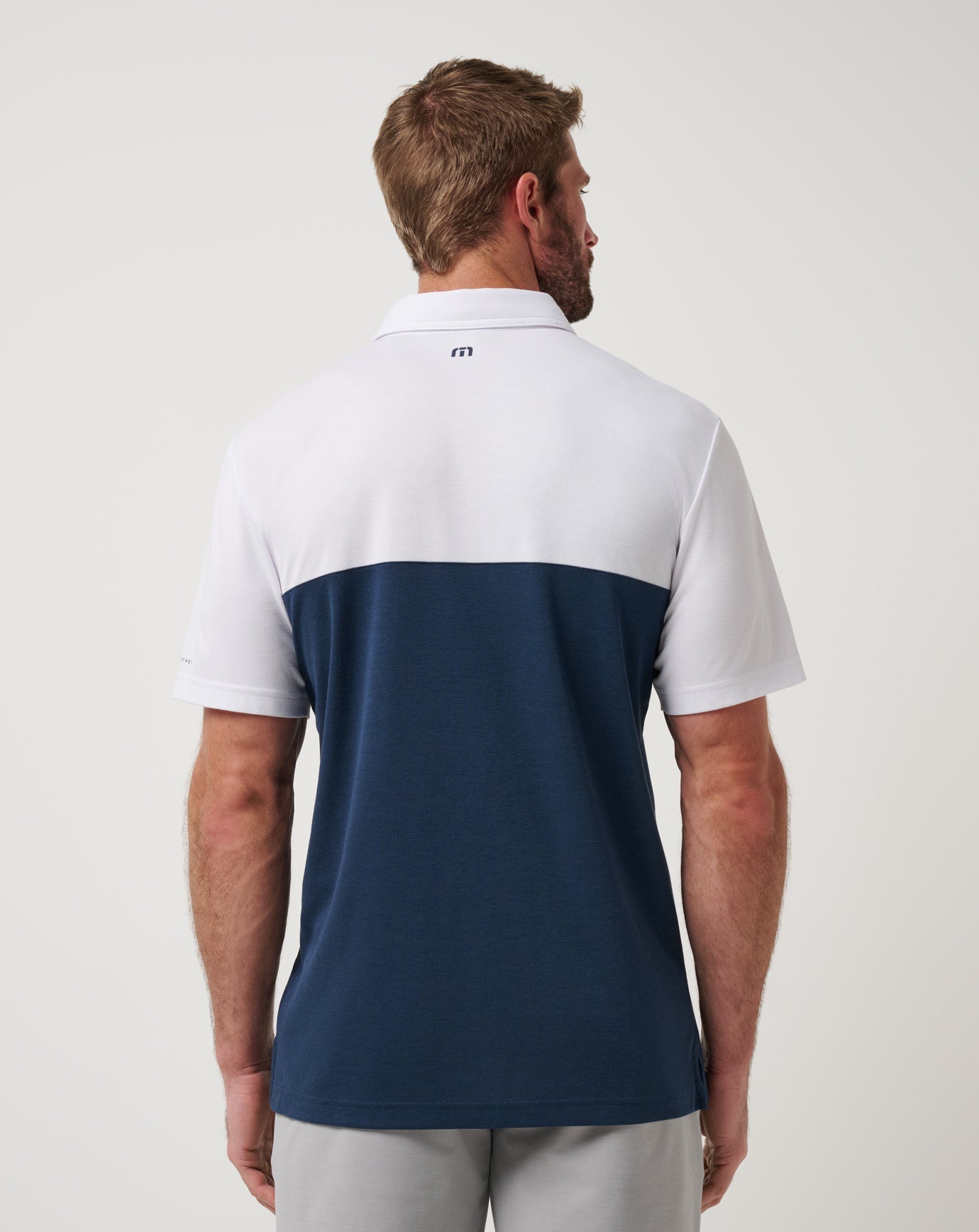TravisMathew | Los Angeles Angels Home Run Leader Polo - White/Navy
