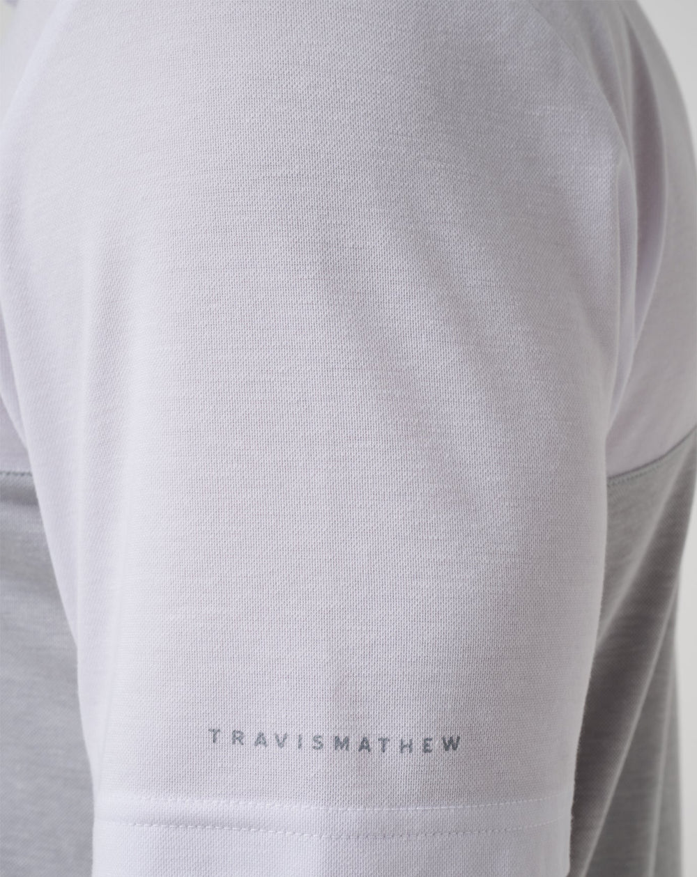 TravisMathew | Philadelphia Phillies Home Run Leader Polo - White/Heather Grey