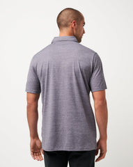 TravisMathew | USC The Heater Polo - Heather Microchip