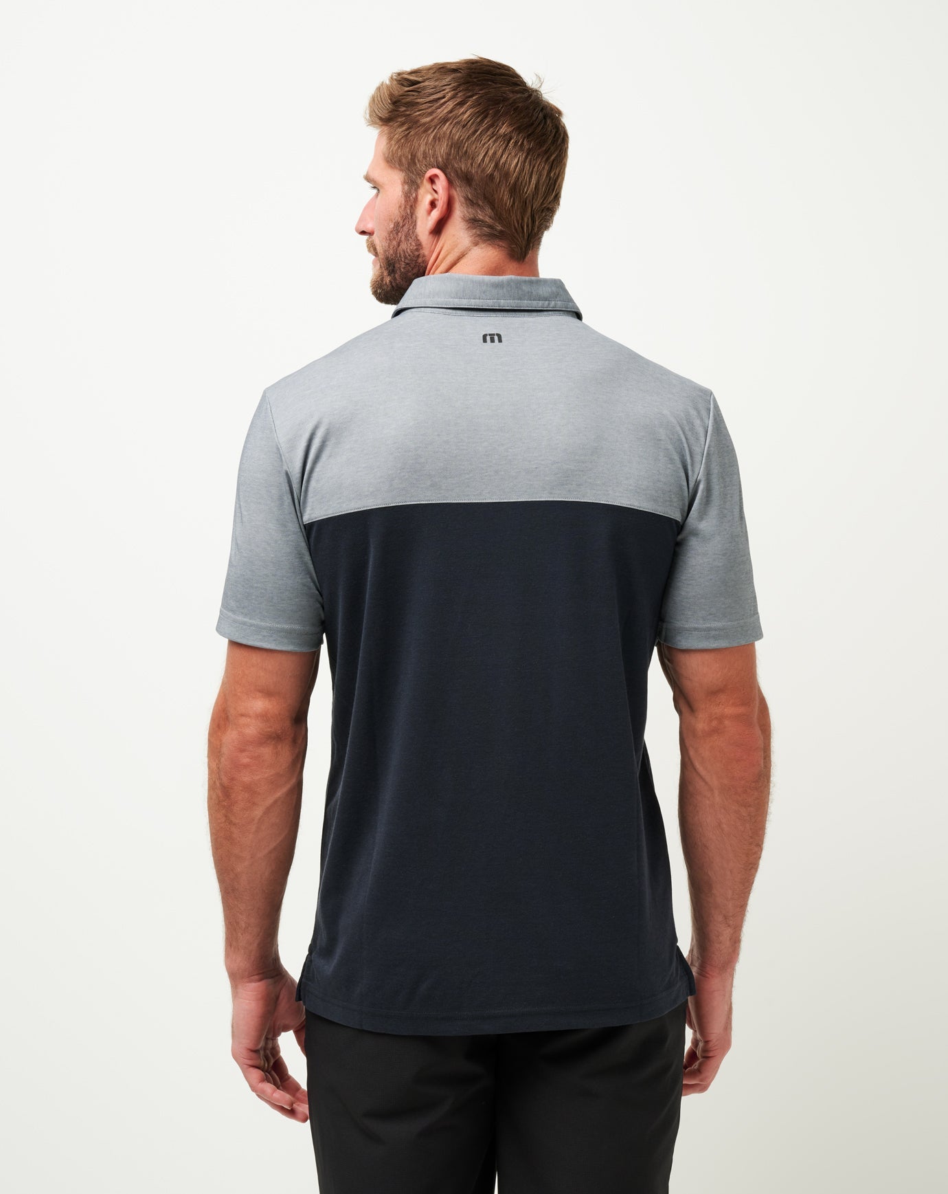 TravisMathew | San Francisco Giants The Rudds 2.0 Polo - Black/Heather Black