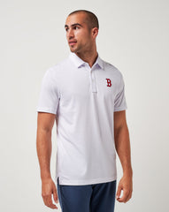TravisMathew | Boston Red Sox The Zinna Polo - White