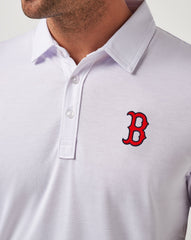 TravisMathew | Boston Red Sox The Zinna Polo - White