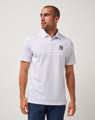 TravisMathew | New York Yankees The Zinna Polo - White