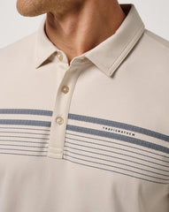 TravisMathew | Cathedral Polo - Moonbeam