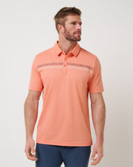 TravisMathew | Roaming Routes Polo - Terra Cotta