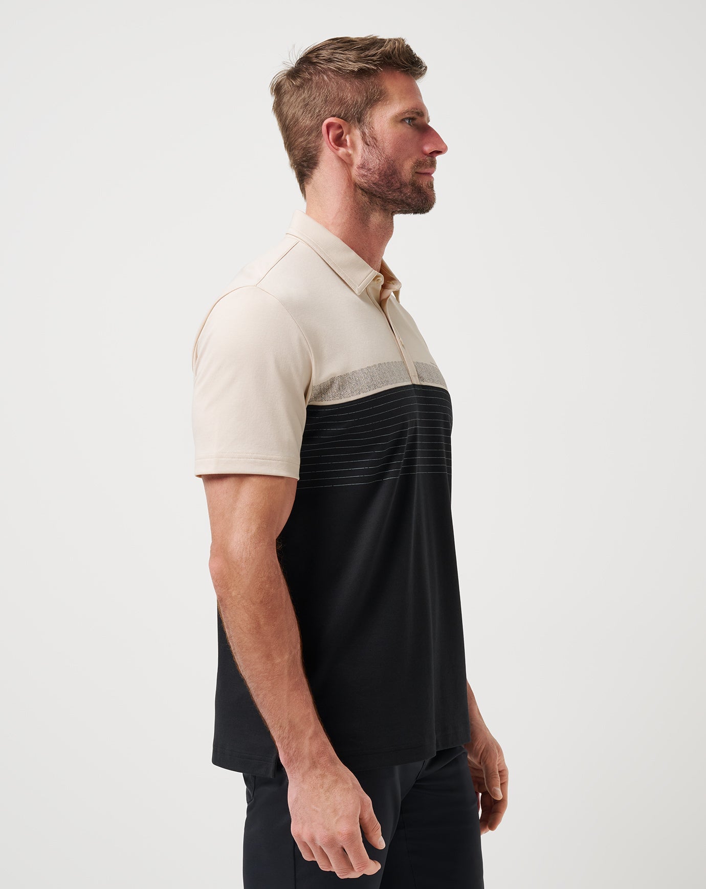 TravisMathew | Hang Glide Polo - Italian Sand
