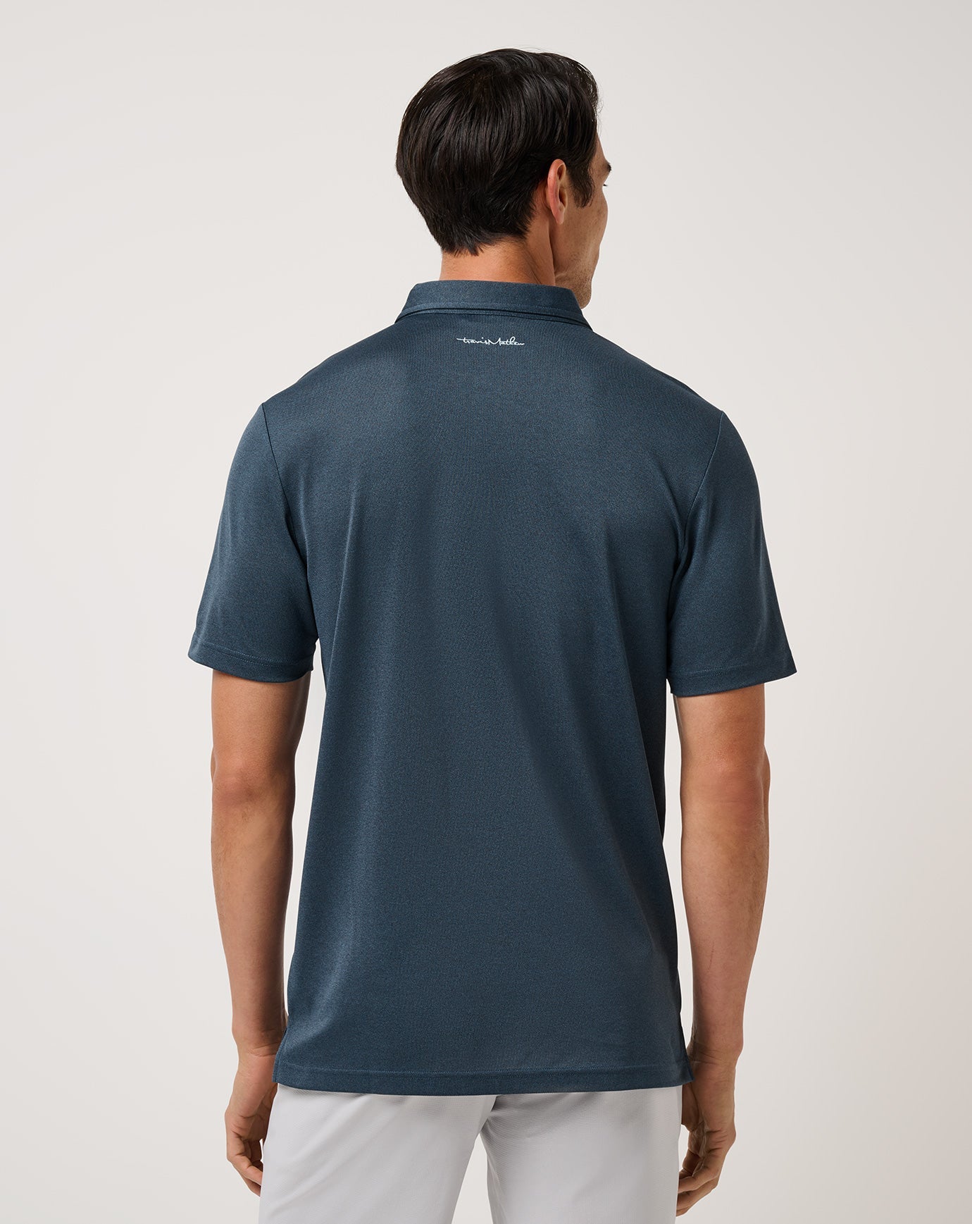 TravisMathew | Good Good Acropolis Polo - Mood Indigo/Vintage Indigo