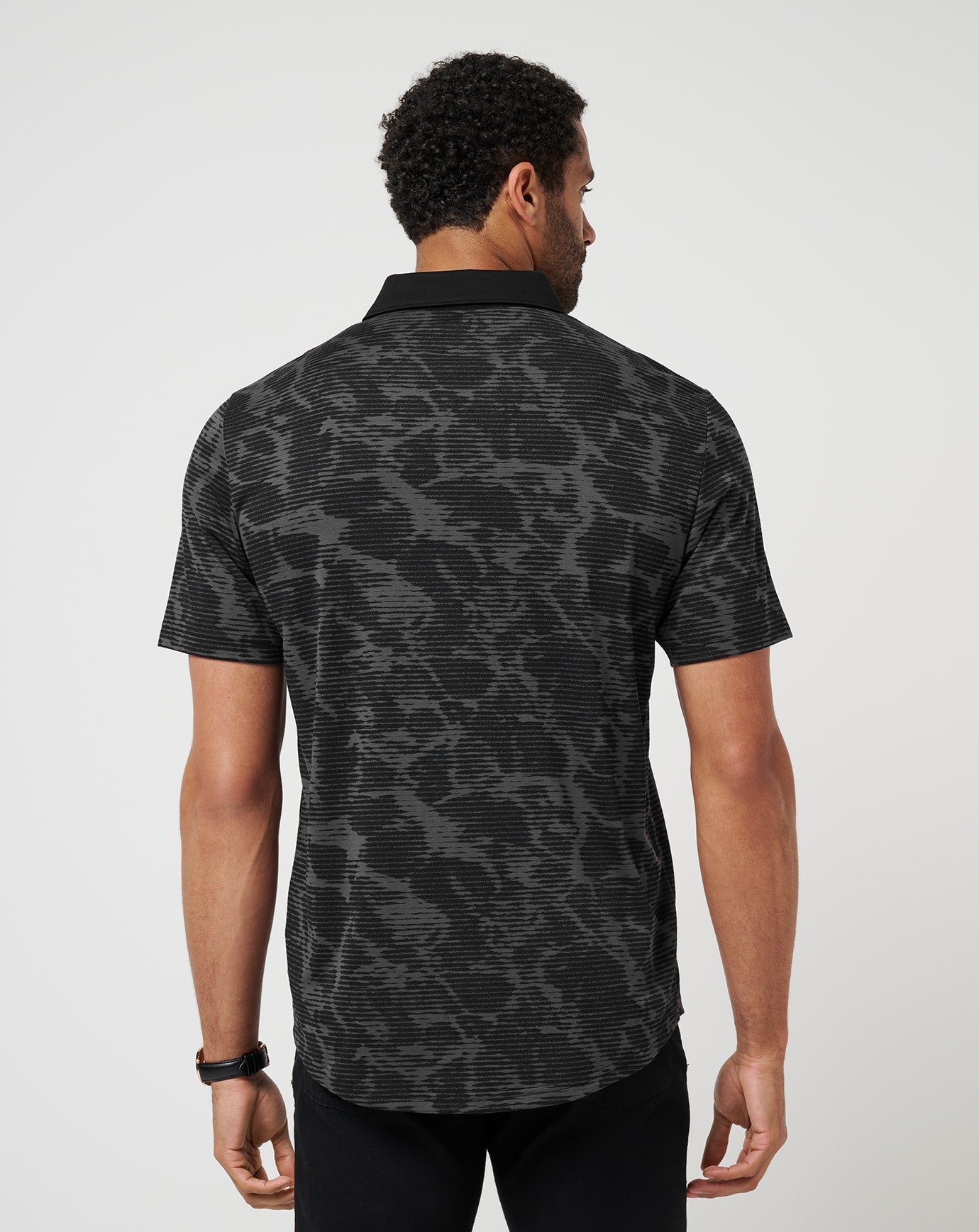 TravisMathew | Study Abroad Polo - Black