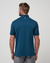 TravisMathew | Heater Pro Chest Stripe Polo - Titan
