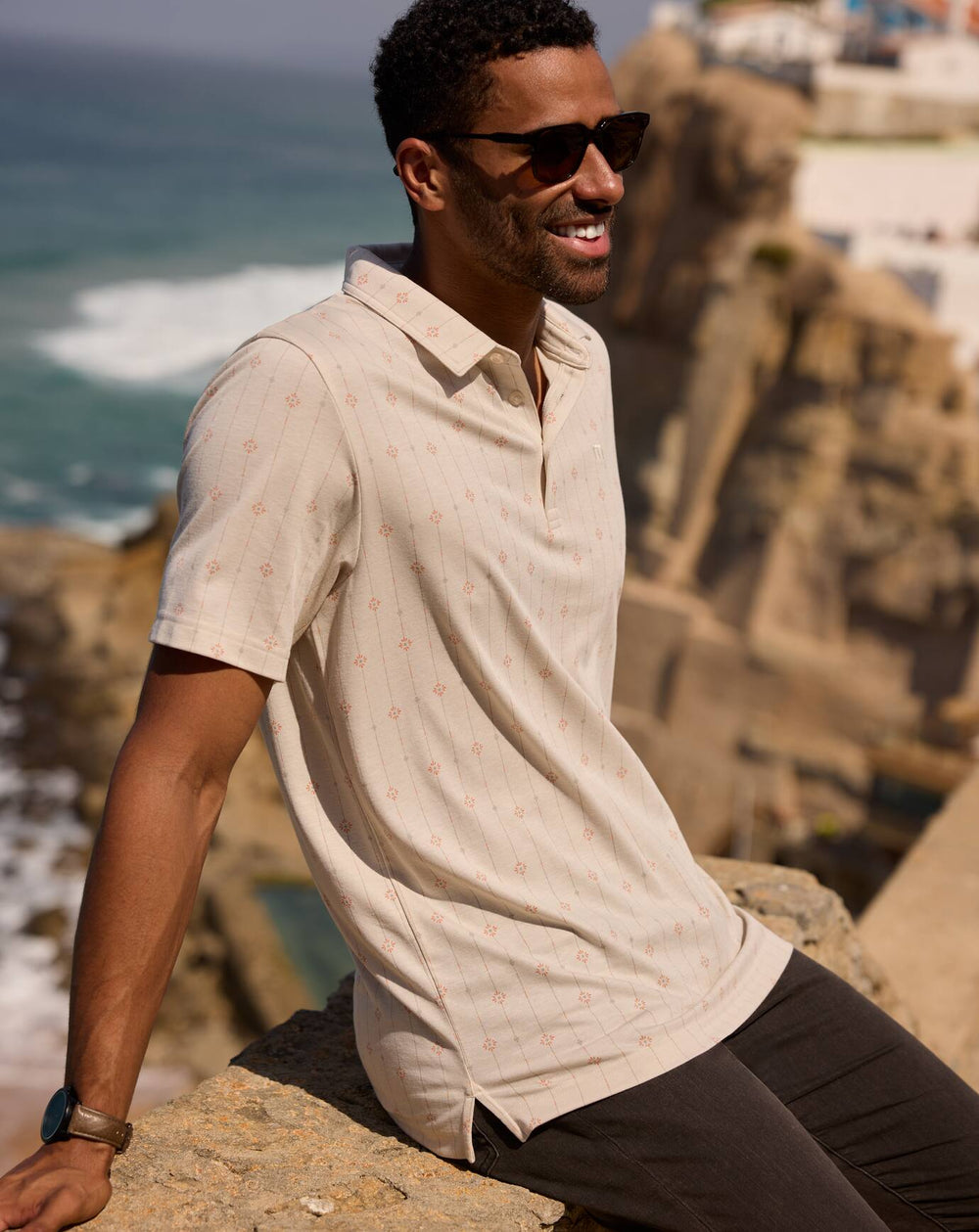 TravisMathew | Deco Polo - Moonbeam