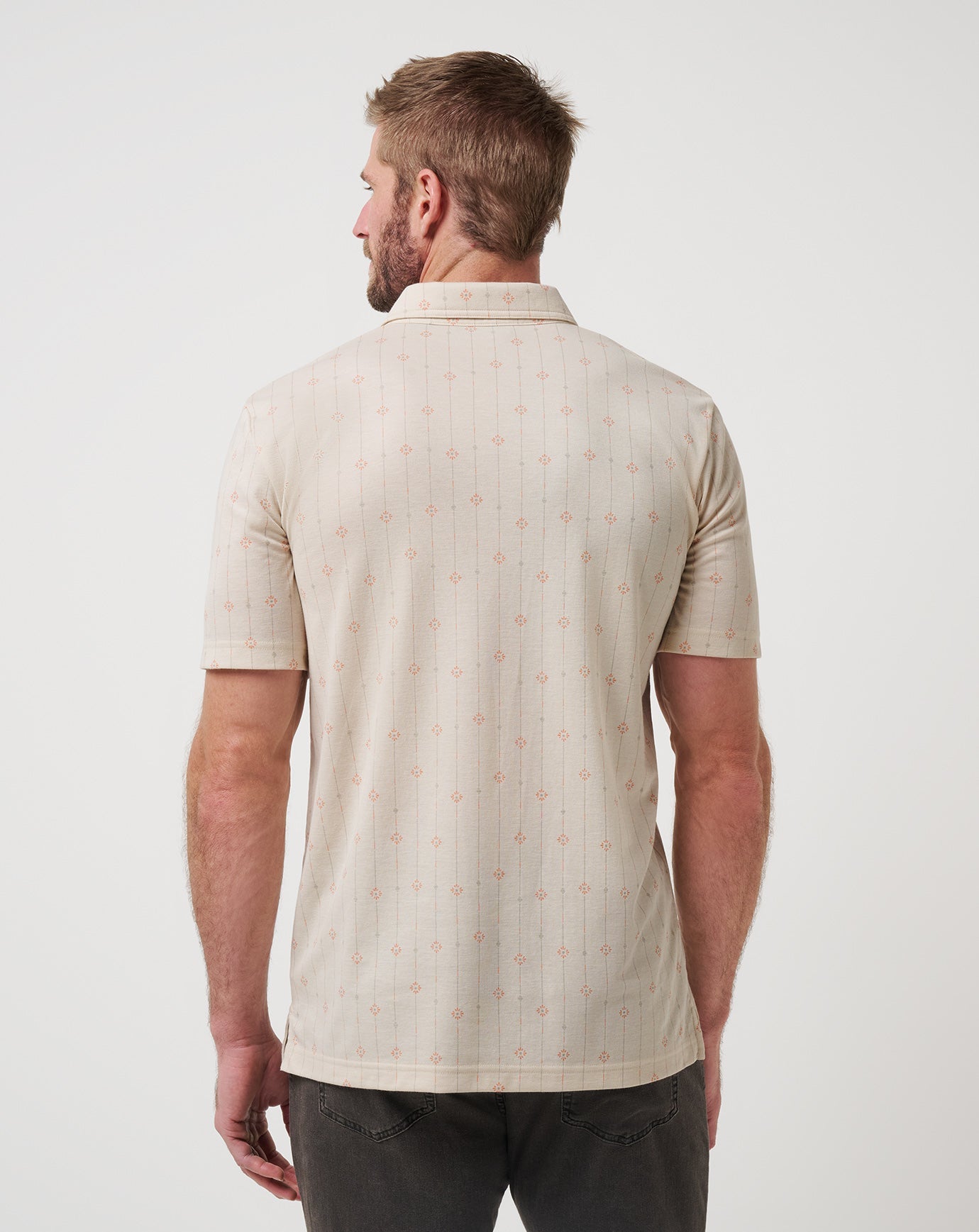 TravisMathew | Deco Polo - Moonbeam